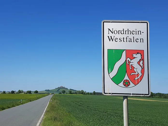 Landesgrenze zu Nordrhein-Westfalen