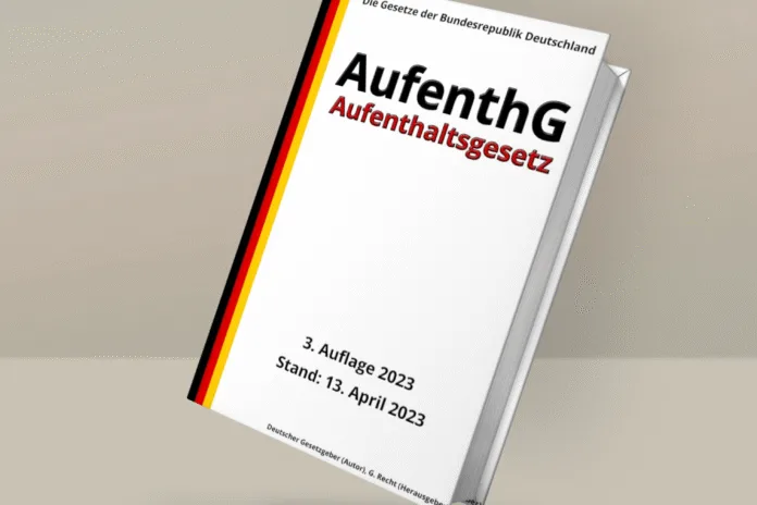 Aufenthaltsgesetz