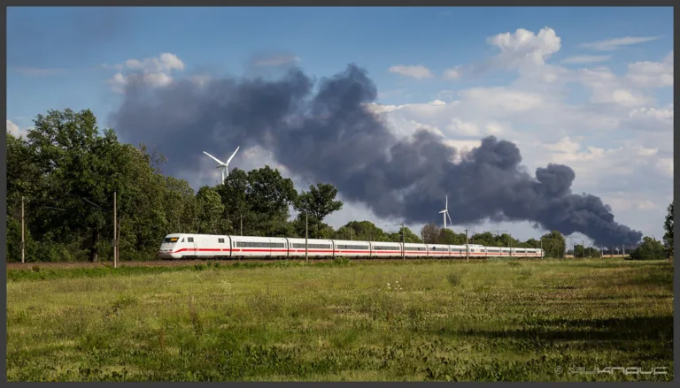 Deutsche Bahn на неделю отменит семь линий поездов в NRW